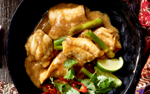 Malaysian Snapper Curry